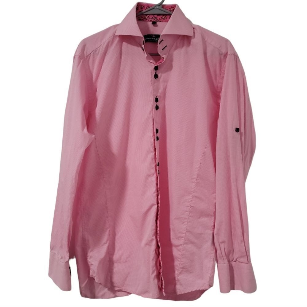 Nelson de La Nuez by Jared Lang button down shirt